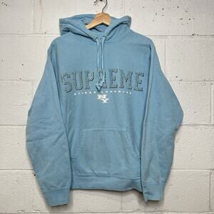 Supreme Higher Learning Gems Hoodie “Blue” SS20